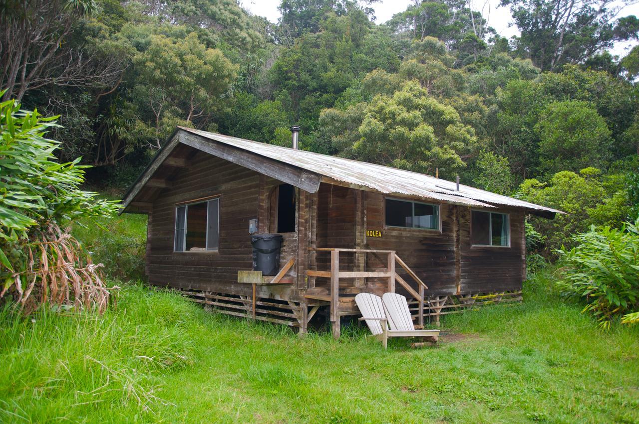 The Cabins At Kokee Kauai Eksteriør billede