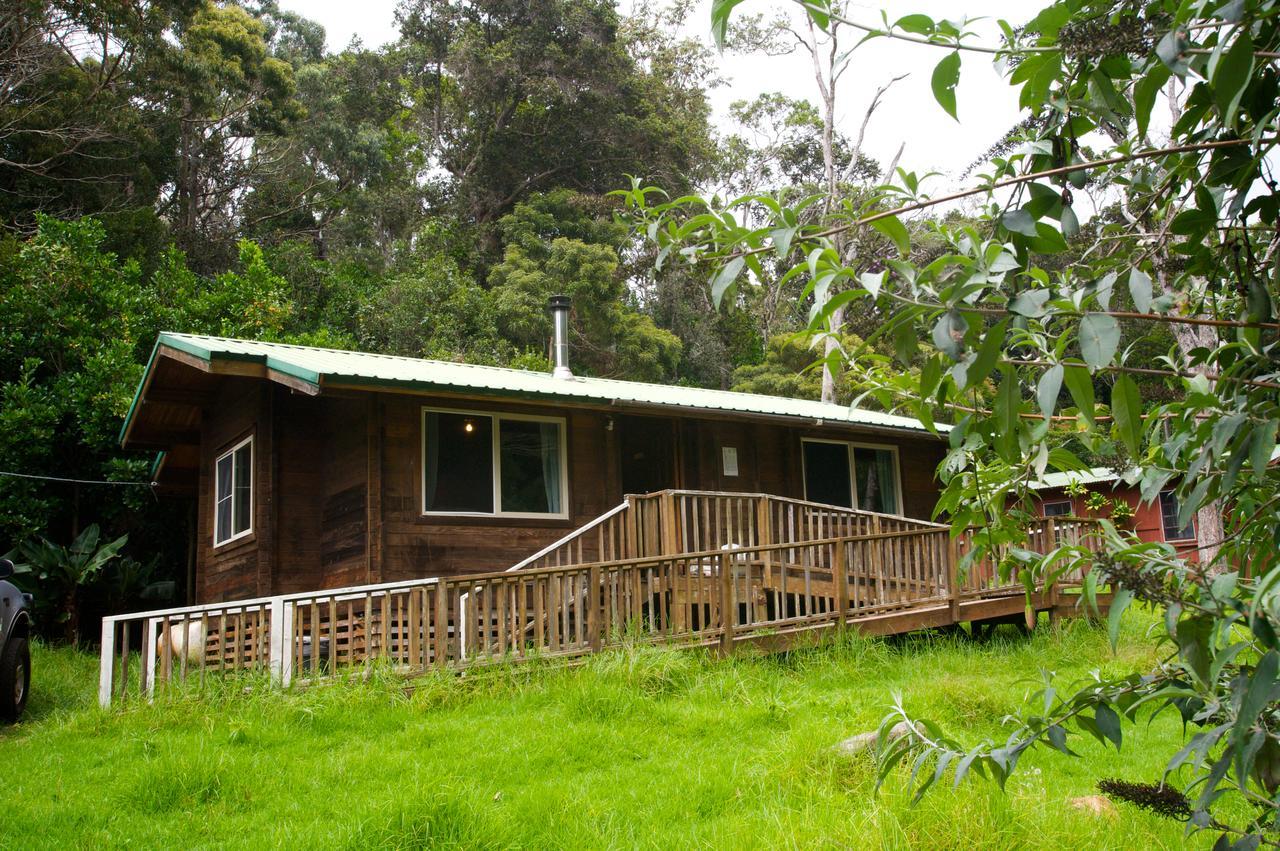 The Cabins At Kokee Kauai Eksteriør billede